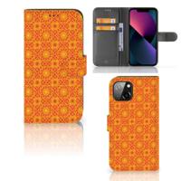 Apple iPhone 13 | Telefoon Hoesje | Batik Oranje - thumbnail