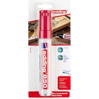 Edding Permanentmarker 4-850-1-4002 Permanent marker Rood Watervast: Ja - thumbnail