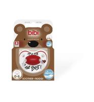 Bibi Fopspeen Happiness Papa 0-6 Maanden (1st) - thumbnail