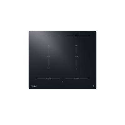 Whirlpool WTX6019DCF Inductie kookplaat Zwart