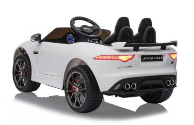 JAMARA ride on Jaguar F Type SVR Junior Wit