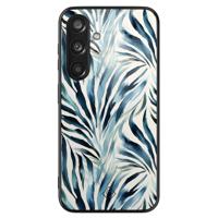 Samsung Galaxy S24 glazen hardcase - Japandi waves - thumbnail