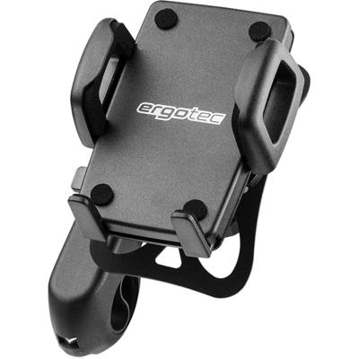 Ergotec Telefoonhouder stuurbuis montage - zwart