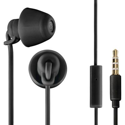 Thomson EAR3008BK In-ear-oortelefoon Piccolino Zwart