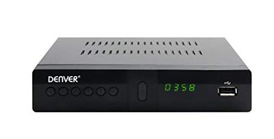 Denver DVBS-206HD HD-satellietreceiver Front-USB Aantal tuners: 1