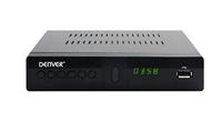 Denver DVBS-206HD HD-satellietreceiver Front-USB Aantal tuners: 1 - thumbnail