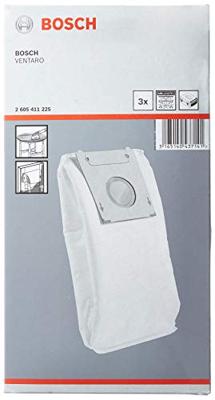 Bosch Groen Papieren stofzakken per 3 stuks voor Bosch Ventaro - 2605411225 - thumbnail