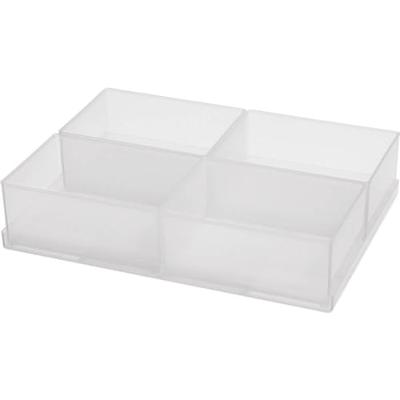 Raaco Inzetbakjes 55 A7-1, (4st.) op tray - 136471 - 136471