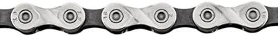 KMC x9 silver/grey bike chain - thumbnail