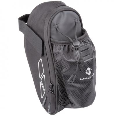 M-WAVE zadeltas "amsterdam bottle" saddle bag amsterdam bottle