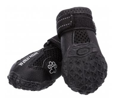 TRIXIE POOTBESCHERMING WALKER ACTIVE ZWART