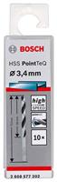 Bosch Accessories 2608577202 Metaal-spiraalboor 3.40 mm 10 stuk(s) - thumbnail