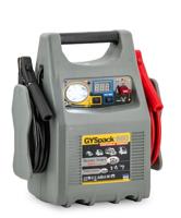 GYS Snelstartsysteem Gyspack 660 027862 Starthulpstroom: 640 A Werklamp, Spanningsomvormer 230 V, Verpolings- en elektronicabescherming - thumbnail
