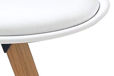 byLIVING 2 stoelen Kira (Wit/eiken)