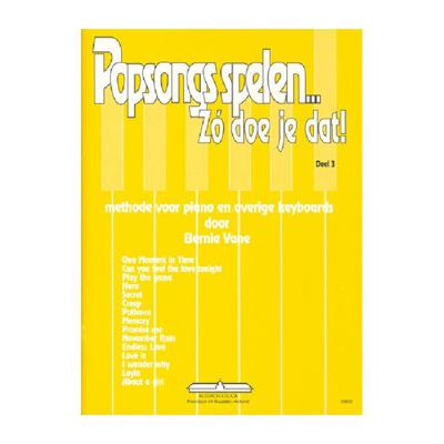 EMC Popsongs spelen 3 - Bernie Vane lesboek EMC Popsongs spelen 3 - Bernie Vane lesboek