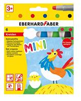 Eberhard Faber ef-529006 gelkleurpotloden 6 kleuren in karton etui - thumbnail