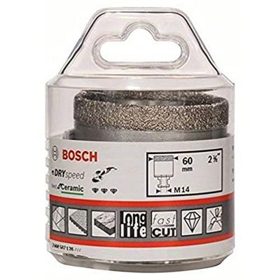 Bosch Accessories Bosch Power Tools 2608587128 Diamantboor droog 60 mm Van diamant voorzien 1 stuk(s)