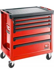 Facom Roll Gereedschapswagen 5 Laden M4 Rood - ROLL.6M4A - ROLL.6M4A