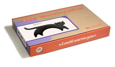 Leschi Verwarmingskussen Clara de Kat - Middernacht Leschi Verwarmingskussen Clara de Kat - Middernacht