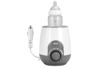 Alecto BW-512 CAR - Flessenwarmer voor thuis en onderweg, wit