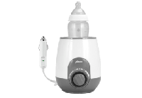 Alecto BW-512 CAR - Flessenwarmer voor thuis en onderweg, wit - thumbnail