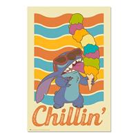 Poster Stitch - Chillin 61x91,5cm - thumbnail