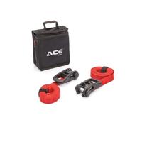 ACEBIKES Ace bikes "ratchet essential" set spanbanden lashing strap set acebike ratchet essential - thumbnail