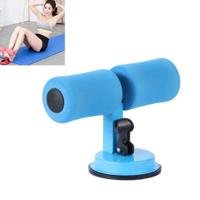 Huishoudelijke fitness apparatuur in hoogte verstelbare sit-up hulp machine met zuignap - thumbnail