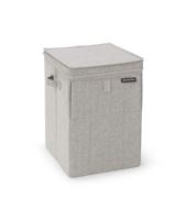 Brabantia Stapelbare Wasbox 35L Grijs - thumbnail