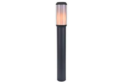 Staande tuinlamp donkergrijs met E27 fitting Lutec Heros 70 cm Staande tuinlamp donkergrijs met E27 fitting Lutec Heros 70 cm