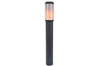 Staande tuinlamp donkergrijs met E27 fitting Lutec Heros 70 cm - thumbnail
