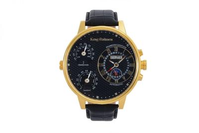 Krug Baumen KBW-200-15 Weather Diamond Heren Horloge 55mm