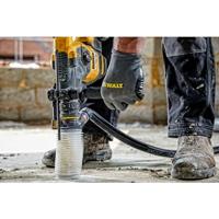 DeWALT DWH201D Stofafzuigadapter tbv Boorhamers - thumbnail