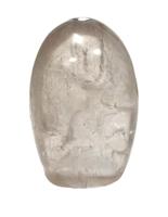 Bergkristal sculptuur 300 - 400 gram helder uniek Madagaskar - thumbnail