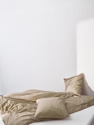 Marc O'Polo Marc O'Polo Tove Dekbedovertrek Dark sand 240x200/220