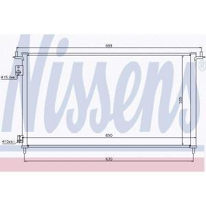 Condensator, airconditioning 940162
