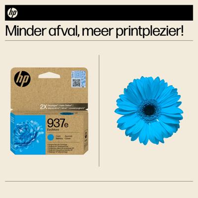 Originele inkt cartridge HP 4S6W6NE Cyaan
