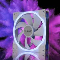 Be quiet! LIGHT WINGS White 120mm PWM Triple-Pack - thumbnail