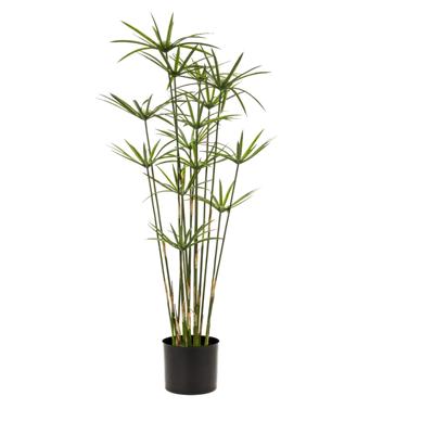 Emerald Kunstplant in pot parapluplant 90 cm groen Emerald Kunstplant in pot parapluplant 90 cm groen
