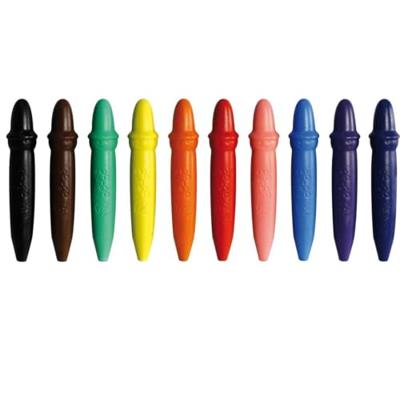 GIOTTO Waskrijt, l: 7 cm, d 11 mm, 10 stuk/ 1 doos