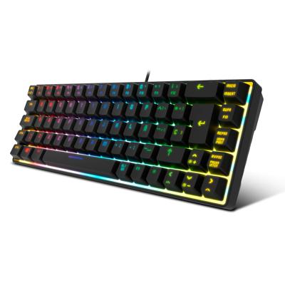 Toetsenbord met Gaming Muis Krom NXKROMKALISTASP