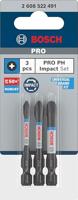 Bosch Accessories Bosch Power Tools 2608522491 Kruis-bit 3-delig Kruiskop Phillips - thumbnail