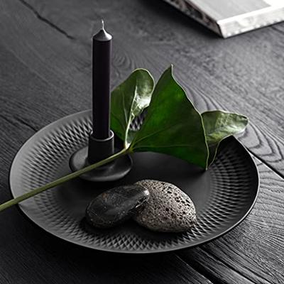 Villeroy & Boch Manufacture Collier Noir Serveerbord 32 cm Villeroy & Boch Manufacture Collier Noir Serveerbord 32 cm