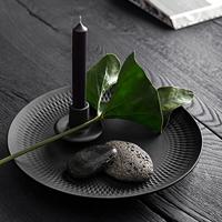 Villeroy & Boch Manufacture Collier Noir Serveerbord 32 cm - thumbnail