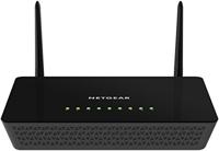 NETGEAR R6220 draadloze router AC1200 (dual-band, tot 1200 Mbps, dekking tot 90 m² en 20 apparaten, gratis Nighthawk-app, 4x 1G Ethernet en 1x USB 2.0-poorten) - thumbnail
