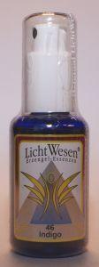 Lichtwesen Indigo essence tinctuur 46 30 Milliliter