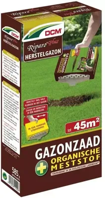 Riparo Plus graszaad voor herstel en doorzaai 0.6 kg