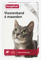 Beaphar vlooienband kat wit - thumbnail