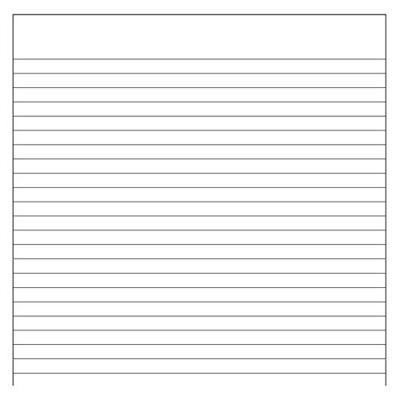 Rekeningenboek DOHE 100 Lakens Blauw A4