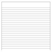 Rekeningenboek DOHE 100 Lakens Blauw A4 - thumbnail